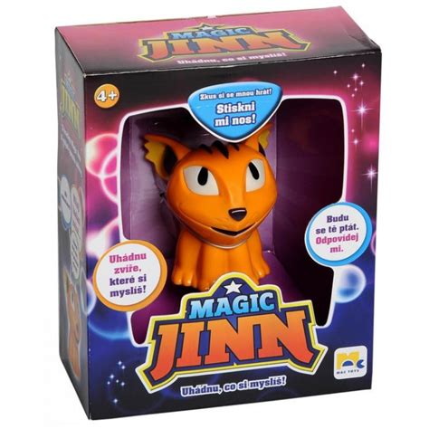 The Magic Jinn Toy: An Interactive Experience for All Ages